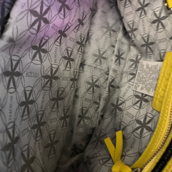 EUC Bodhi Handbag Crossbody bag | Pink, Orange and Yellow Leather - Picture 2 of 6